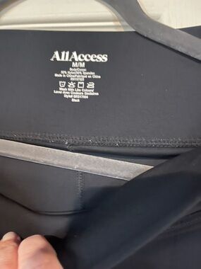 ALL ACCESS Black Leggings M/M